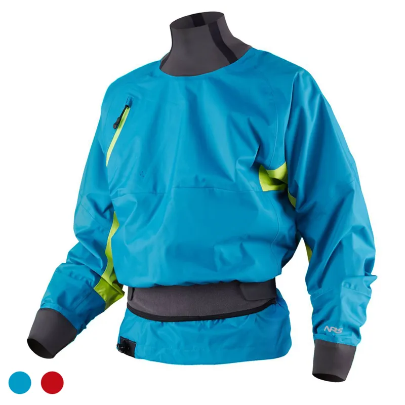 2021 NRS Stratos Multisport Paddling Jacket - Red or Blue